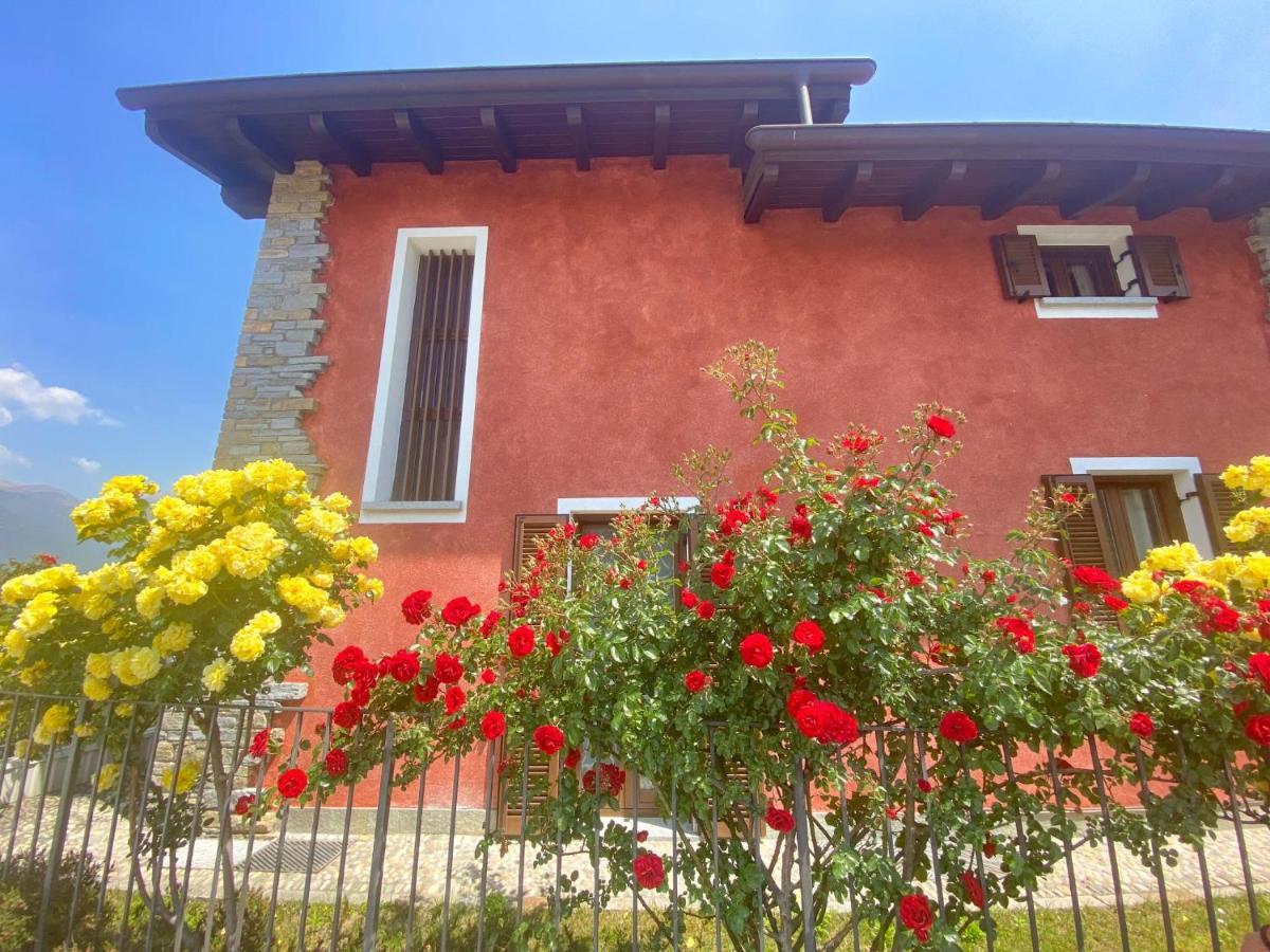 Beata Rose Ferienwohnung Colico Exterior photo